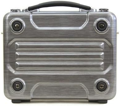 Amazon Co Jp マルエムクルー Maruemcrew ブロンコ アタッシュケース サイズ ホワイト 40 シューズ バッグ