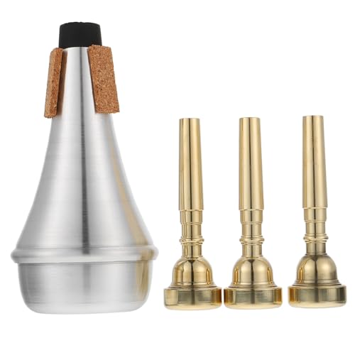 GALPADA 1Set Durable Trumpet Mute Smooth Mouthpiece Accessories for Trumpet Easy to Clean and Use Comfortable Fit for Musicians and Enthusiasts