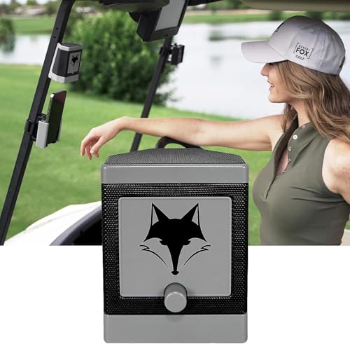 Accessoires pour voiturette de golf : le support de téléphone stable - 3