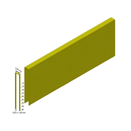 Prebena HEFTKLAMMERN VERZINKT GEHARZT ES32CNKHA