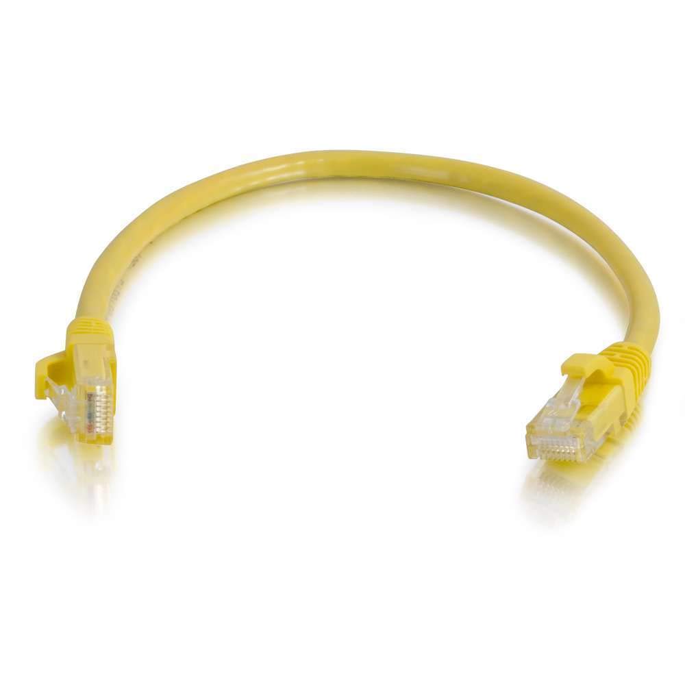 C2G Cat6 Booted Unshielded (UTP) Network Patch Cable, Patch cable, RJ-45 (M) to RJ-45 (M), 10 m, UTP, CAT 6, molded, snagless - Image 4