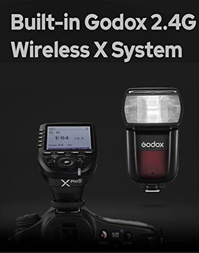 Godox V850Iii 2600Mah Li-Ion Battery Camera Flash For Canon Sony Nikon Fuji Fujifilm Olympus Panasonic Pentax Camera Flash Speedlight Speedlite,For Dslr Cameras Digital Cameras With Standard Hot Shoe #TOP7