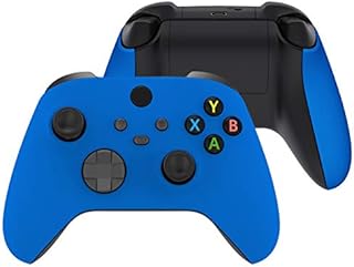 eXtremeRate Ziarno Drewna Wymiana Handles Shell dla Xbox Series X Controller, Niestandardowe Panele Szyn Bocznych Przednia Obudowa Obudowa Płyta Czołowa dla Xbox Series S Controller  Controller Nie Jest Wliczony W Cenę
