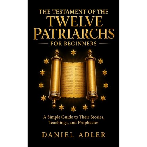 The Testament of the Twelve Patriarchs for Beginners Audiobook By Daniel Adler cover art