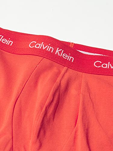 Image of Calvin Klein Cotton Stretch 3 Pack Low Rise Trunks