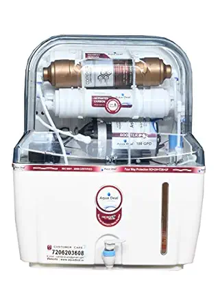 AQUA DEAL Fresh Copper Mineral RO 15 L Water Purifier (RO)