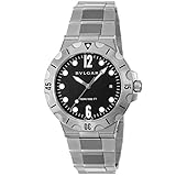 [ブルガリ] 腕時計 Watch ディアゴノ ブラック文字盤 自動巻 300M防水 サファイアガラス 43mm DP41BSSSD メンズ シルバー [並行輸入品]