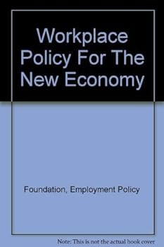 Paperback Workplace Policy For The New Economy Book