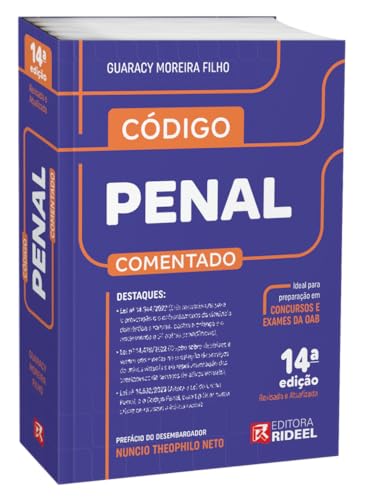 Código Penal Comentado - 14ª Edição (2024)