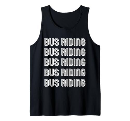 Amante de los Autobuses Camiseta sin Mangas