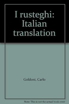 Hardcover I Rusteghi: Italian Translation Book