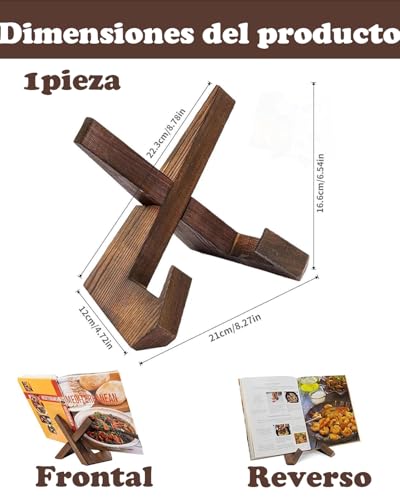 Opiniones de Soportes para libros de cocina Top 5. 2 Imagen adicional