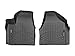 WeatherTech Custom Fit FloorLiners for Chrysler Voyager, Pacifica, Pacifica Hybrid - 1st Row (449451), Black