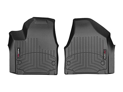 WeatherTech-Custom-Fit-FloorLiners-for-Chrysler-Pacifica-Hybrid-Voyager-Pacifica-1st-Row-449451-Black