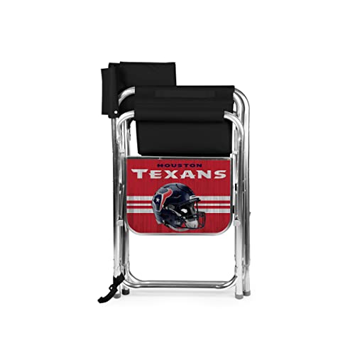 Image of Picnic TIME NFL Unisex-Adult NFL Sports Chair with Side Table, Beach Chair, Camp Chair for Adults