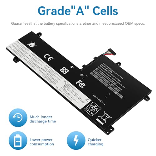 Image of ASUNCELL L17M3PG2 Laptop Battery Compatible with Lenovo Legion Y7000-2019 Y7000P-1060 Y530-15ICH-1060 Y540-15IRH Y540-17lRH Series L17C3PG2 5B10Q88555 5B10Q88559 11.52V 57Wh 4955mAh Ultra-Long Line