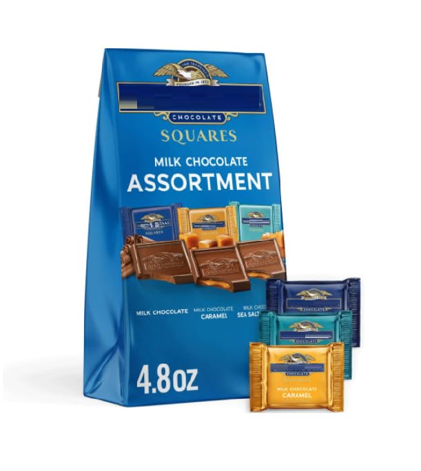 Amazon | ギラデリ スクエア ミルクチョコレート アソート 137.6g