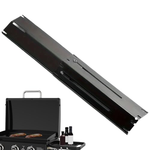 Grill Heat Shield - Flame Tamer for Barbecue - Multifunctional Oil Proof Grill Heat Plate Replacement for Camping Cooking Outdoors