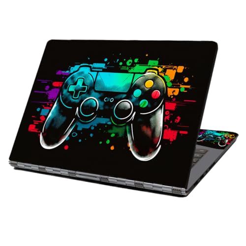 Laptop Skin Decal (Gaming Theme)