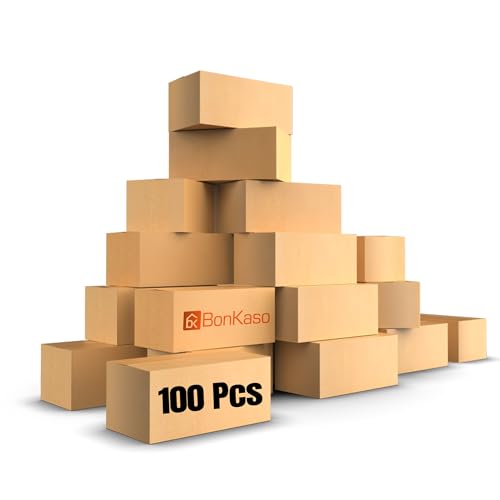 Image of Reliable 3-Ply Kraft Construction - Made with strong 3-ply corrugated material to protect your products during shipping and handling.