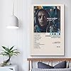 AYERWAENN Dermot Kennedy Album Without Fear Tracklist Posters Aesthetic Wall Art Canvas Vintage Poster Decorative Painting Living Room Bed Room Decor12x18inch(30x45cm) Unframe-style #4