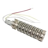 Elemento riscaldante HR-2700 2700 W per Antexin AT-858D | Nucleo in ceramica termica, resistenza alle alte temperature, isolamento elettrico, durevole, sicuro da usare