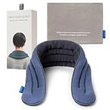 Ostrichpillow - Impacco di calore cervicale | Terapia del calore e del freddo | Allevia il dolore e la tensione muscolare | Prenditi una pausa (blu)