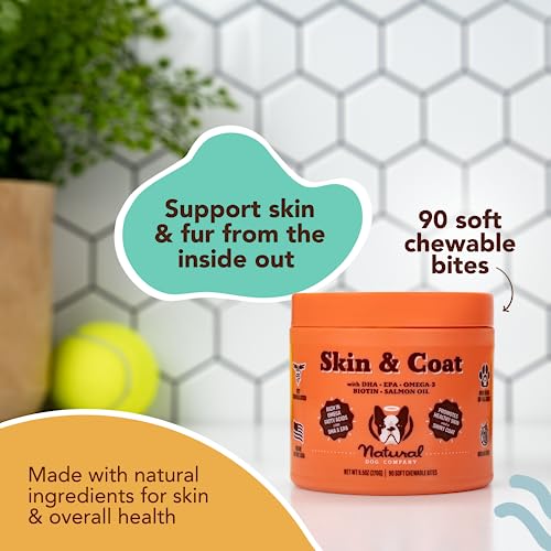 Natural Dog Company Complete Itch Kit For Dogs, Skin & Coat Supplement, Itchy Dog Shampoo, Skin Soother Healing Balm, All Natural Ingredients #TOP4