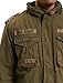 Brandit Men's M-65 Giant Jacket Olive Size M
