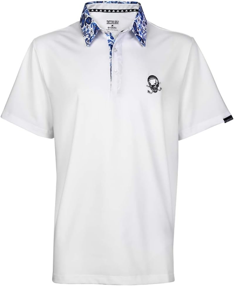 TattooGolf VIP Cool-Stretch Men's Golf Shirt
