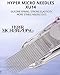 Hyper Microblading Needle Cartridge XU14 – 10PCS – For Hyper Microblading Machine Only – Professional PMU Hairstroke Needles – Not Compatible with Standard Tattoo Pen Machines (14 Needle)