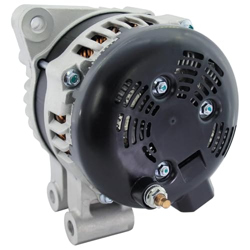 Image of Alternator Replacement New 3.6L 170 AMP for 2009-2017 Chevrolet Traverse, 2007-2016 GMC Acadia, 2007 2008 2009 2010 Saturn Outlook, 2008-2017 Buick Enclave, 23105717 25815839 AND0481 400-52153