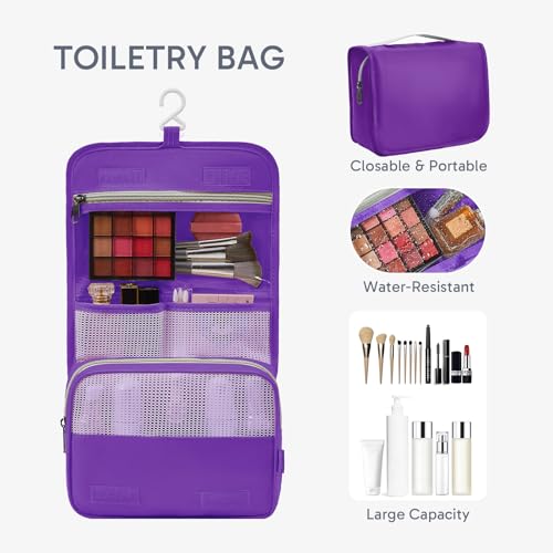 Image of OlarHike 10 Set Packing Cubes for Travel, Gifts for Women Mom,Anti-Tearing Suitcase Organizer with Over 1000 pcs Mesh Holes,Vacation Essentials & Accessories for Cruise Ship