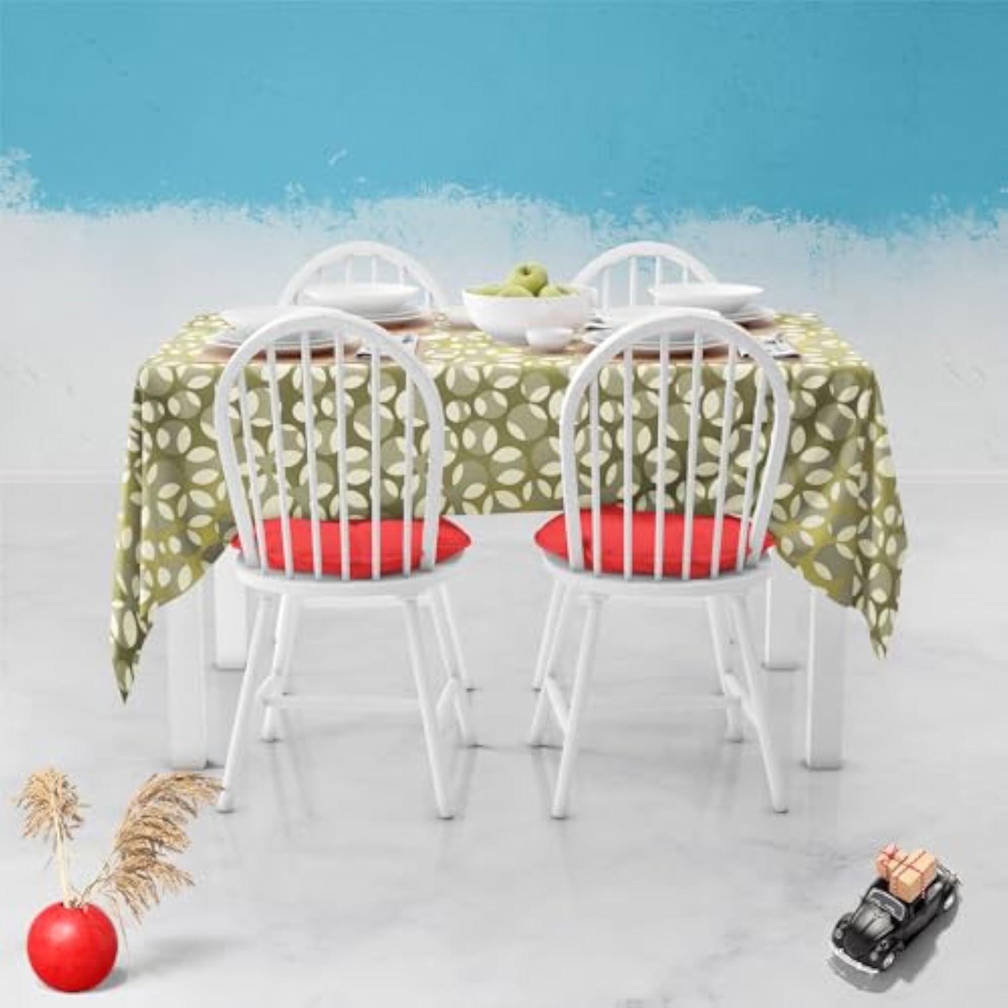 Organic Net Table Cloth Cover for Dining & Center Table