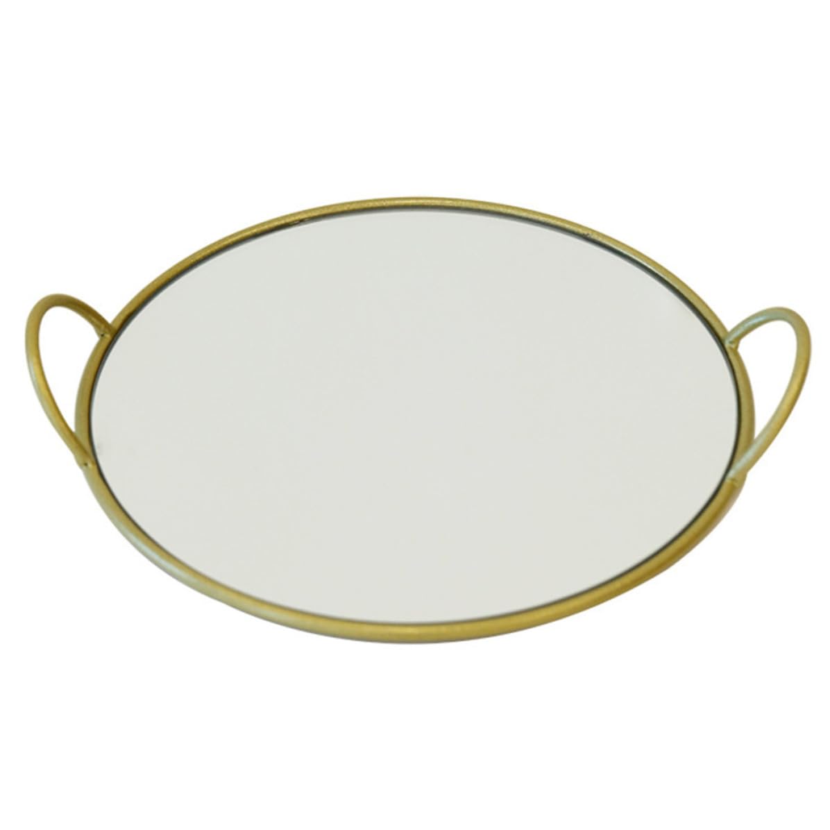 Plateau en laiton doré forgé pour sublimer vos souvenirs et moments précieux