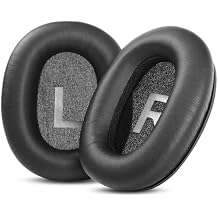 H12 ANC Replacement Earpads Cushion Compatible with Mpow H12 ANC/ H10 / RCA H033C Noise Cancelling Headphones Ear Pads with Protein Leather