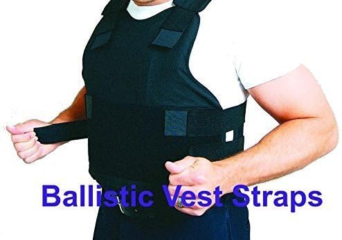 MMTG Four Replacement Ballistic Vest Straps