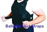 JTecGear Four Replacement Ballistic Vest Straps