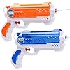 2 Pack Water Guns for Kids - 300cc Squirt Water Pistol Blaster Gun with Trigger for Boys Girls Toddlers, Summer Party Favors for Outdoor Swimming Pool Beach Water Fighting