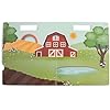 mushie Reusable Sticker Book Set (Farm) | 100+ Removable Puffy Stickers | Arts & Crafts Activity for Kids | Ages 3+