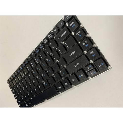 Clavier Acer E5-422 AZERTY noir de rechange pour ordinateur portable - 4