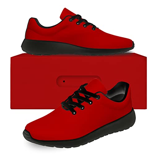 horethy Color Shoes for Women Men Running Shoes Athletic Lightweight Walking Tennis Black White Sneakers Gifts2