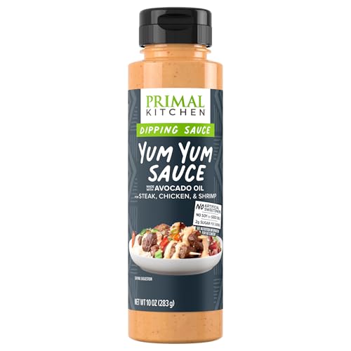 Primal Kitchen, Yum Yum Sauce, 10 Ounce