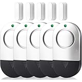 Window Alarm Sensors,120DB Door Alarms for Kids Safety, Door Chime, Burglar Alarm Window Alarms for Home