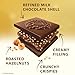 Ferrero Rocher Premium Milk chocolate squares, Hazelnut & Cocoa Filling, Individually Wrapped for Sharing, ​3.7 oz