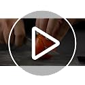 Image of Stahl 5 Inches / 13 cm Talon Stainless Steel Tomato Steak Knife with Walnut Wood Handle, for Chefs Kitchen Restaurant