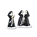 Department 56 Alpine Village Sisters of the Abbey (Set of 2)