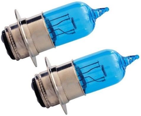 Xenon HID Hyper H6 Headlight Blue/White Bulbs Lights for Yamaha Big Bear 350 97-98-99