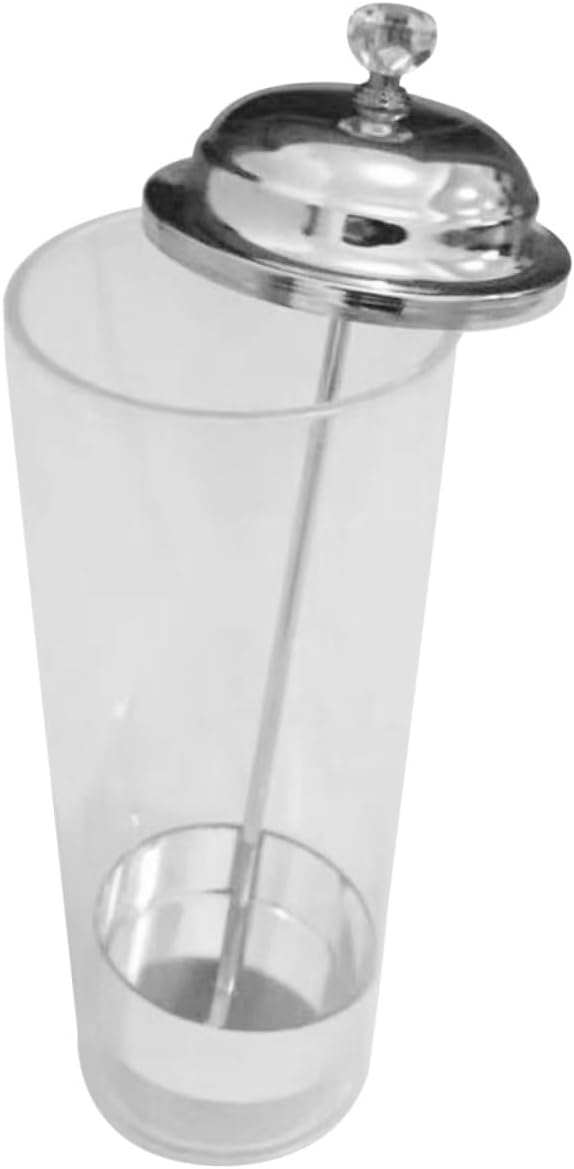 Plastic Straw Storage Bucket for Countertop, Multi Use Holder