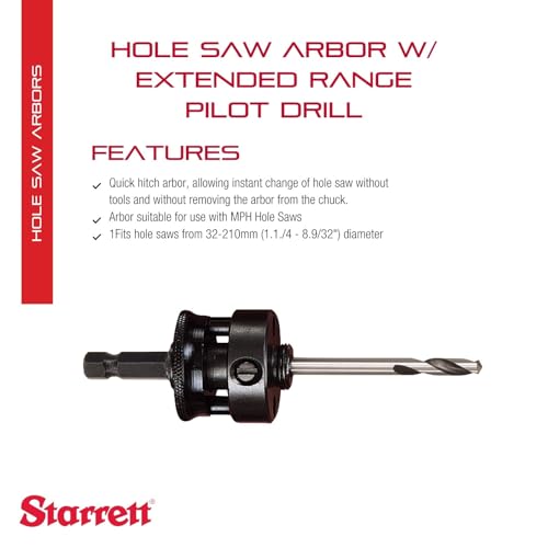Husillo Starrett 32-159mm de qualité supérieure pour couronne - 2